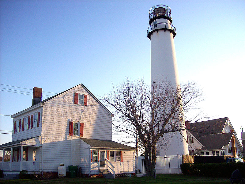 Fenwick Lighthouse - Fenwick Island, DE